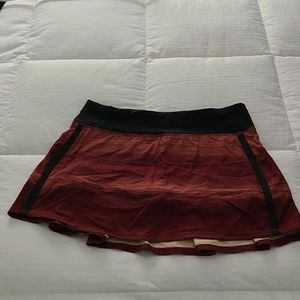 Lululemon Pace Rival Skirt (TALL)